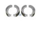 DT Spare Parts 4.91489 Bremsbackensatz, mit Belägen, D: 160 mm, W: 40 mm passend für Multimarken