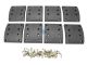 DT Spare Parts 4.91490 Trommelbremsbelagsatz, Achssatz, W: 160 mm, S: 17 mm passend für Multimarken
