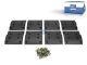 DT Spare Parts 4.91495 Trommelbremsbelagsatz, Achssatz - Übergröße, W: 180 mm, S: 19,1 mm passend für Multimarken