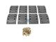 DT Spare Parts 4.91545 Trommelbremsbelagsatz, Achssatz, D: 410 mm, W: 140 mm, S: 17 mm passend für Multimarken
