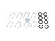 DT Spare Parts 4.91556 Reparatursatz, Ölrohr passend für Mercedes-Benz