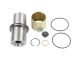 DT Spare Parts 4.91570 Achsschenkelbolzensatz, D: 71 mm, D1: 60 mm, D2: 55 mm, M24 x 1,5, L: 126 mm passend für Mercedes-Benz