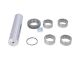 DT Spare Parts 4.91579 Achsschenkelbolzensatz, D: 54 mm, L: 237 mm passend für Mercedes-Benz