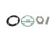 DT Spare Parts 4.91654 Reparatursatz, Kompressor passend für Mercedes-Benz