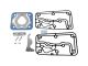 DT Spare Parts 4.91701 Reparatursatz, Kompressor passend für Mercedes-Benz