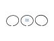 DT Spare Parts 4.91736 Kolbenringsatz, D: 85,5 mm passend für Mercedes-Benz