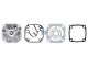 DT Spare Parts 4.91798 Reparatursatz, Kompressor passend für Mercedes-Benz