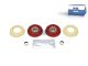 DT Spare Parts 4.91840 Reparatursatz, Bremssattel passend für Mercedes-Benz