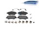 DT Spare Parts 4.91900 Scheibenbremsbelagsatz, mit Zubehörsatz, mit Verschleißanzeiger, W: 136,8 mm, S: 19 mm, H: 63 mm passend für Multimarken