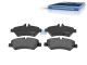 DT Spare Parts 4.91900SP Scheibenbremsbelagsatz, ohne Zubehör passend für Multimarken