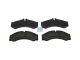 DT Spare Parts 4.91902 Scheibenbremsbelagsatz, W: 164,9 mm, S: 19,2 mm, H: 73 mm passend für Multimarken
