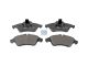 DT Spare Parts 4.91903 Scheibenbremsbelagsatz, W: 156,3 mm, S: 20 mm, H: 64,2 mm passend für Multimarken