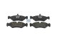DT Spare Parts 4.91904 Scheibenbremsbelagsatz, alte Ausführung, W: 141,4 mm, S: 16,3 mm, H: 46,5 mm passend für Multimarken