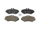DT Spare Parts 4.91905 Scheibenbremsbelagsatz, W: 125,8 mm, S: 17,8 mm, H: 62 mm passend für Multimarken