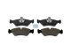 DT Spare Parts 4.91906 Scheibenbremsbelagsatz, W: 156,3 mm, S: 18,5 mm, H: 54,8 mm passend für Multimarken