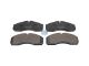 DT Spare Parts 4.91907 Scheibenbremsbelagsatz, ohne Zubehör, W: 164,9 mm, S: 19,9 mm, H: 68 mm passend für Multimarken
