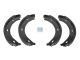 DT Spare Parts 4.91911 Bremsbackensatz, mit Belägen, ohne Federn, D: 178 mm, W: 20 mm passend für Mercedes-Benz