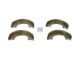 DT Spare Parts 4.91912 Bremsbackensatz, mit Belägen passend für Multimarken