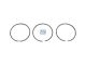 DT Spare Parts 4.92035 Kolbenringsatz, D: 88 mm passend für Mercedes-Benz