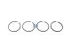 DT Spare Parts 4.92039 Kolbenringsatz, D: 77 mm passend für Mercedes-Benz