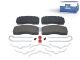 DT Spare Parts 4.92243 Scheibenbremsbelagsatz, W: 220,5 mm, S: 30 mm, H: 99,3 mm passend für Mercedes-Benz