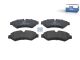 DT Spare Parts 4.92245 Scheibenbremsbelagsatz passend für Mercedes-Benz