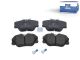 DT Spare Parts 4.92247 Scheibenbremsbelagsatz passend für Mercedes-Benz