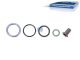 DT Spare Parts 4.92521 Dichtsatz, Einspritzdüse passend für Mercedes-Benz