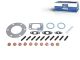 DT Spare Parts 4.93501 Montagesatz, Turbolader passend für Multimarken