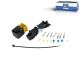 DT Spare Parts 4.96017 Reparatursatz, Stecker, ?: 90 °, 7 poles passend für Multimarken