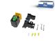 DT Spare Parts 4.96021 Reparatursatz, Stecker, ?: 90 °, 3 poles passend für Multimarken