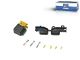 DT Spare Parts 4.96032 Reparatursatz, Stecker, ?: 180 °, 3 poles passend für Mercedes-Benz