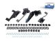 DT Spare Parts 4.97607 Montagesatz, Sonnenblende passend für Mercedes-Benz