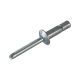 FERO-BULB Blindniete 6,4 x 14,5 mm/6,8-8,8 mm, Flachkopf offen 500111758 Suer