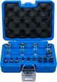 Bit- und Steckschlüssel-Satz | E-Profil / T-Profil (für Torx) | 17-tlg. BGS5023