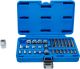 Bit- und Steckschlüssel-Satz | E-Profil / T-Profil (für Torx) | 30-tlg. BGS5025
