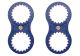 Nockenwellenrad-Arretierwerkzeug | für Ducati | 2-tlg. BGS5076