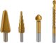 Multi-Bohrer-Satz | HSS-G | titan-nitriert | 4-tlg. BGS50794