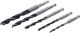 Holzbohrer-Satz | 4 - 10 mm | Sechskantantrieb | 5-tlg. BGS50799