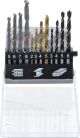 Kombi-Bohrer-Satz | 2 - 8 mm | 12-tlg. BGS50812