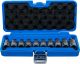 Kraft-Bit-Einsatz-Satz | Antrieb Innenvierkant 12,5 mm (1/2