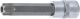 Bit-Einsatz | Länge 110 mm | Antrieb Innenvierkant 12,5 mm (1/2