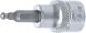 Bit-Einsatz | Antrieb Innenvierkant 10 mm (3/8