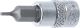 Bit-Einsatz | Antrieb Innenvierkant 6,3 mm (1/4