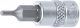 Bit-Einsatz | Antrieb Innenvierkant 6,3 mm (1/4