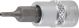 Bit-Einsatz | Antrieb Innenvierkant 6,3 mm (1/4