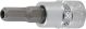Bit-Einsatz | Antrieb Innenvierkant 6,3 mm (1/4