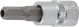 Bit-Einsatz | Antrieb Innenvierkant 6,3 mm (1/4