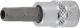 Bit-Einsatz | Antrieb Innenvierkant 6,3 mm (1/4