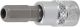 Bit-Einsatz | Antrieb Innenvierkant 6,3 mm (1/4